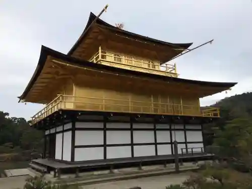 鹿苑寺（金閣寺）の本殿・本堂