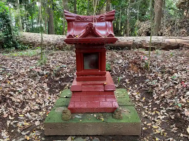 夷針神社(茨城県)