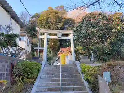 熊野神社（杉田・中原）の鳥居