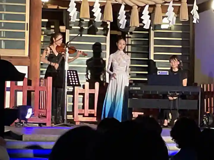 新羅神社のお祭り