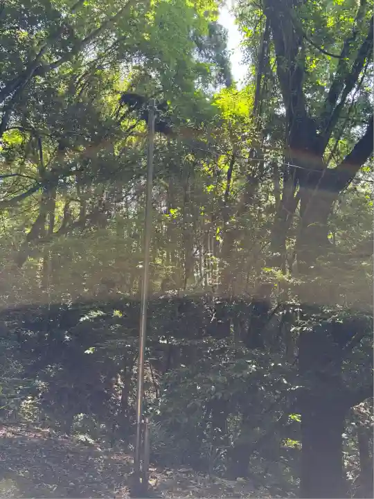 サムハラ神社 奥の宮(岡山県)