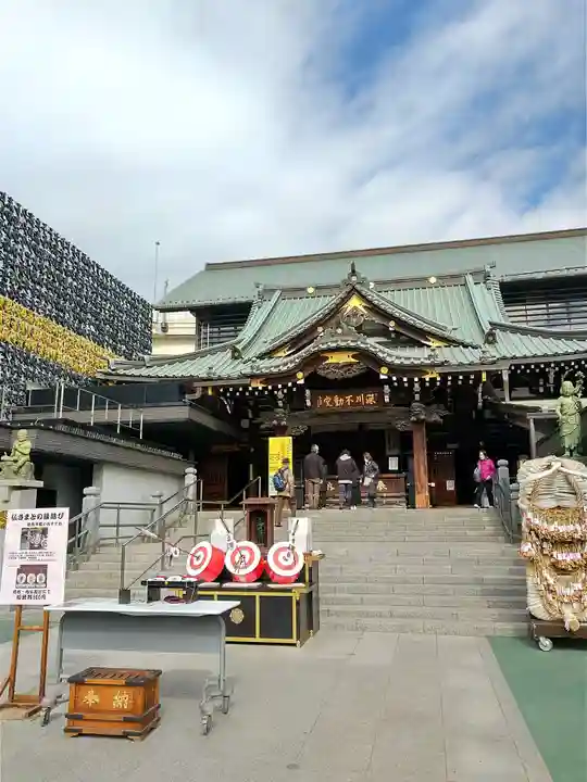 成田山深川不動堂(新勝寺東京別院)(東京都)