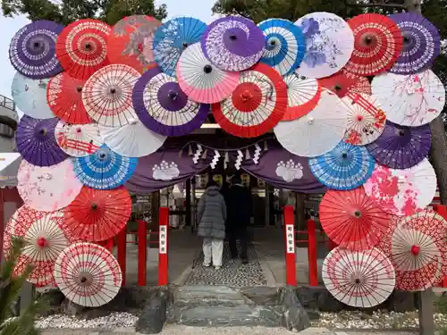 別小江神社の本殿・本堂