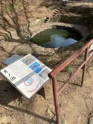 新田神社の周辺