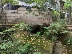 赤坂氷川神社の庭園