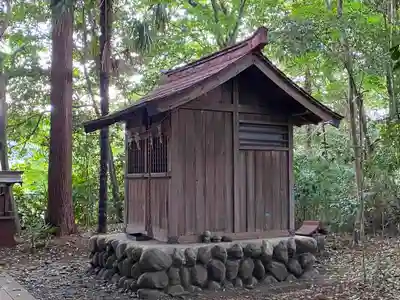 阿蘇神社の末社・摂社