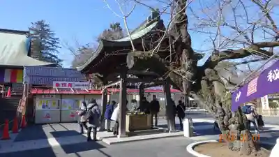 喜多院の手水舎