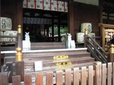 岡崎神社の本殿・本堂