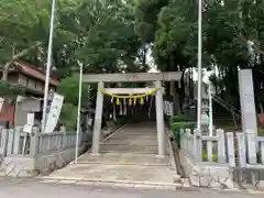 石作神社の鳥居