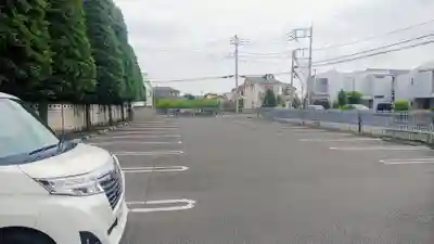 阿豆佐味天神社 立川水天宮の周辺