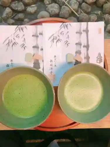 報国寺の食事