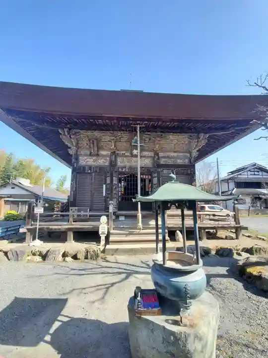 永福寺 童子堂の本殿・本堂