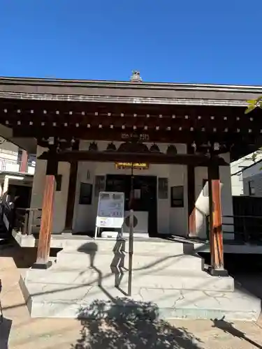 神楽坂安養寺(東京都)