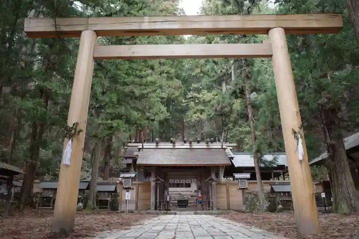 仁科神明宮の鳥居