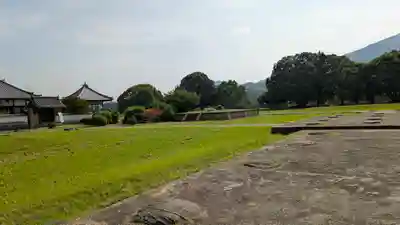 弘福寺（川原寺跡）(奈良県)