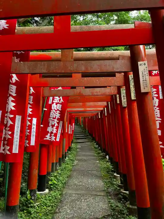 佐助稲荷神社(神奈川県)