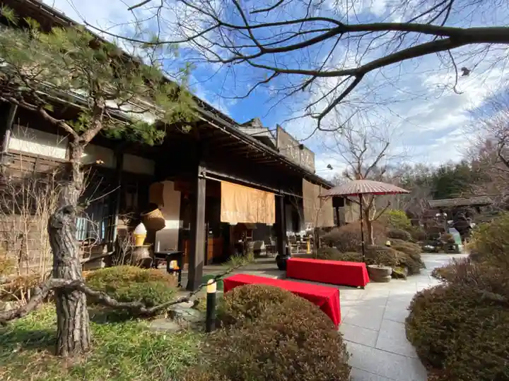 北口本宮冨士浅間神社の周辺