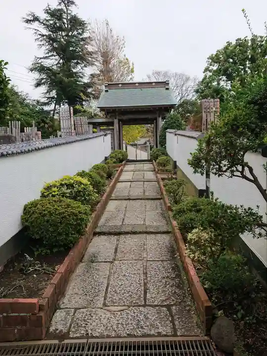 眞浄院の山門・神門
