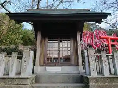 岩松寺の本殿