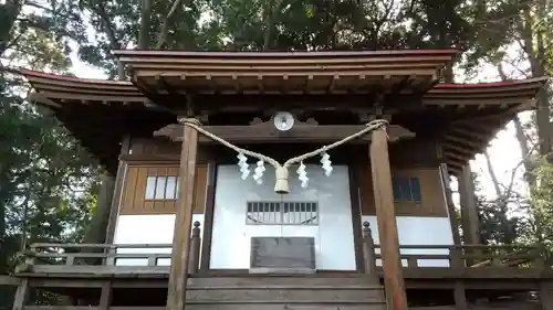 石神社の本殿・本堂