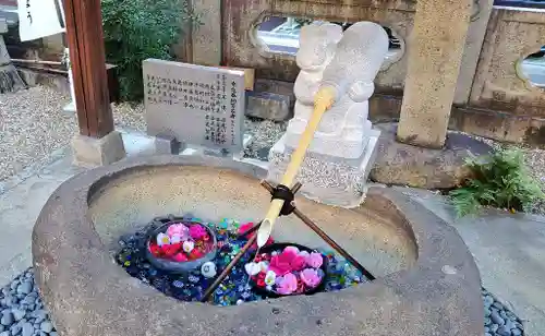 三輪神社の手水舎