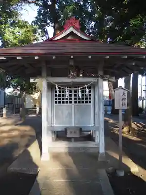 永福稲荷神社の末社・摂社