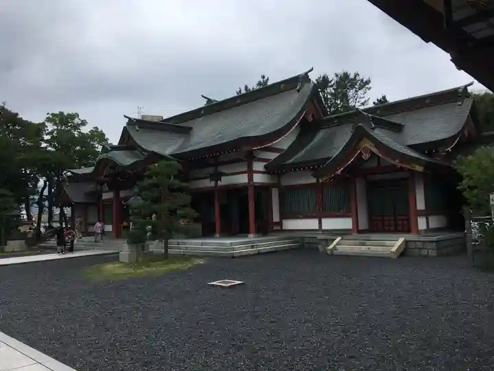 氣比神宮の本殿・本堂