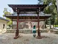 大木神社の本殿・本堂