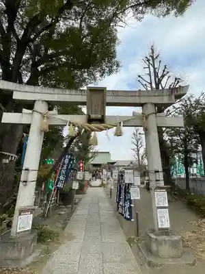 江北氷川神社(東京都)