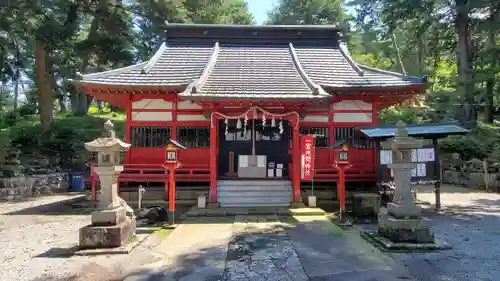 一宮浅間神社の本殿