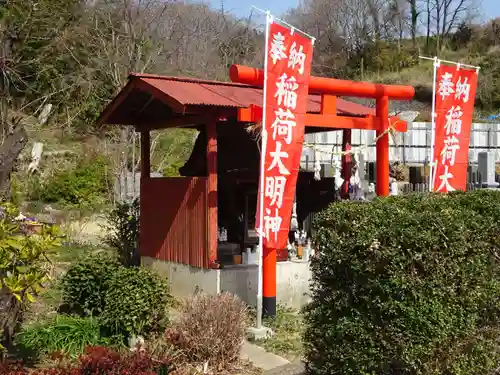 伊勢原 法泉寺の末社・摂社