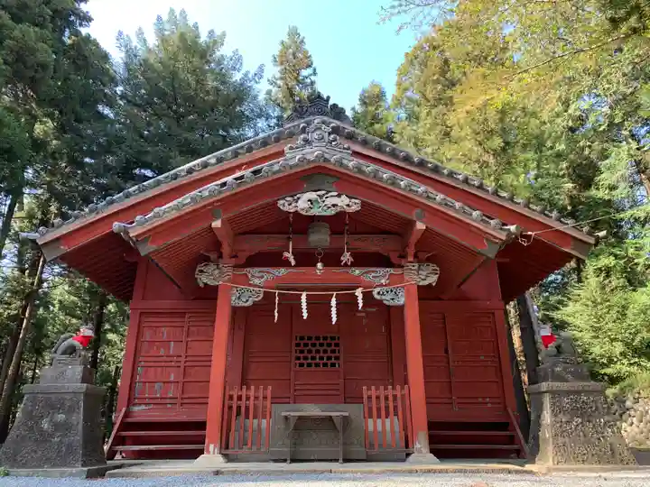 笹森稲荷神社の本殿・本堂