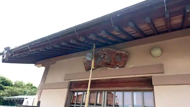 稲荷神社の本殿・本堂