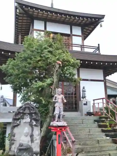 岩槻大師彌勒密寺(埼玉県)