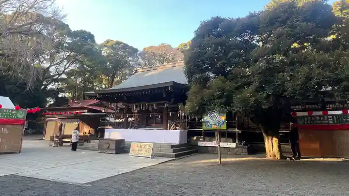 平塚八幡宮(神奈川県)