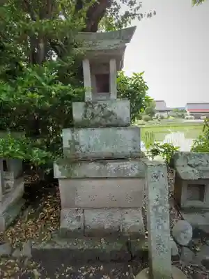 水神社の末社・摂社