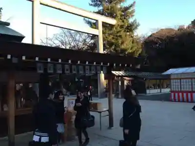 靖國神社の鳥居