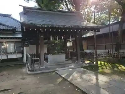 荻窪八幡神社の手水舎