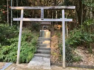 宇佐八幡神社の末社・摂社
