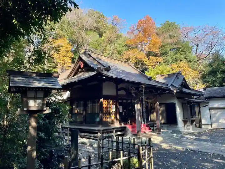 茅ヶ崎杉山神社(神奈川県)