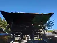 石雲院の山門・神門
