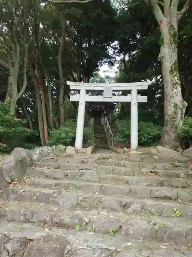 御嶽神社（宗像大社中津宮境外社）(福岡県)