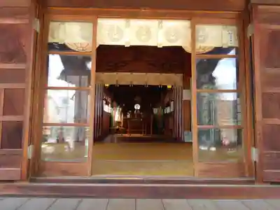 三輪里稲荷神社の本殿・本堂