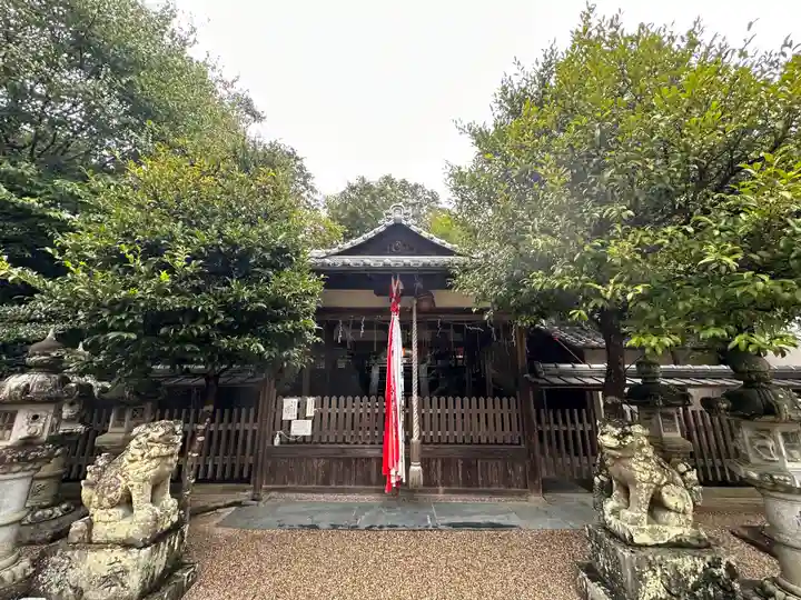添御縣坐神社(奈良県)