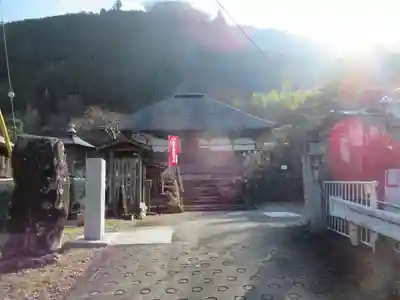 心月院の本殿・本堂