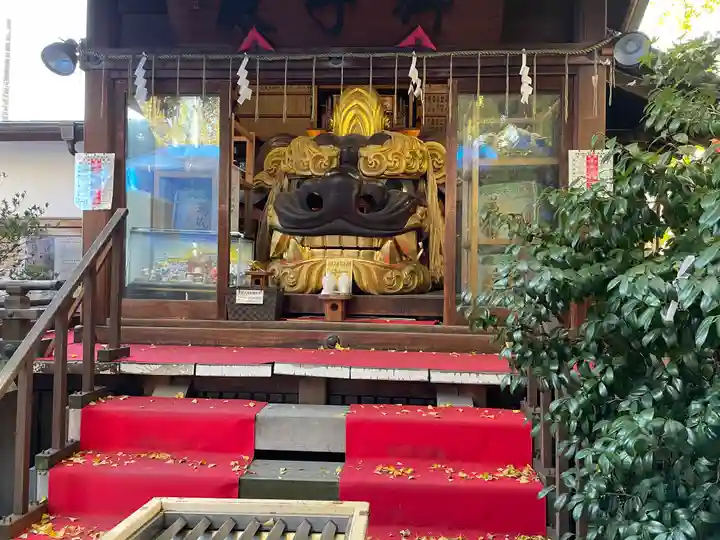 波除神社(波除稲荷神社)の本殿・本堂