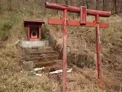 富士浅間神社の末社