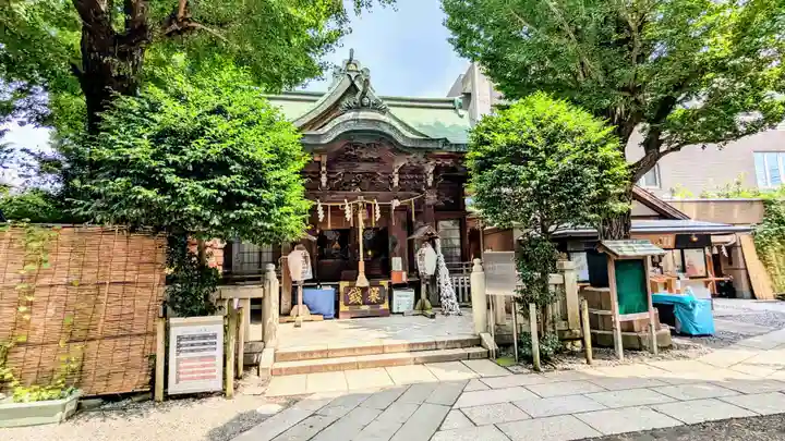 小野照崎神社の本殿・本堂