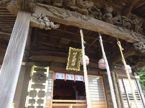 叶神社 (西叶神社)の本殿・本堂