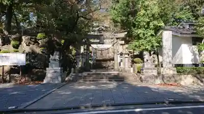 師岡熊野神社の鳥居